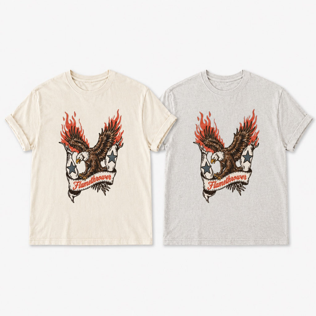 Burnin’ Freedom Graphic Tee