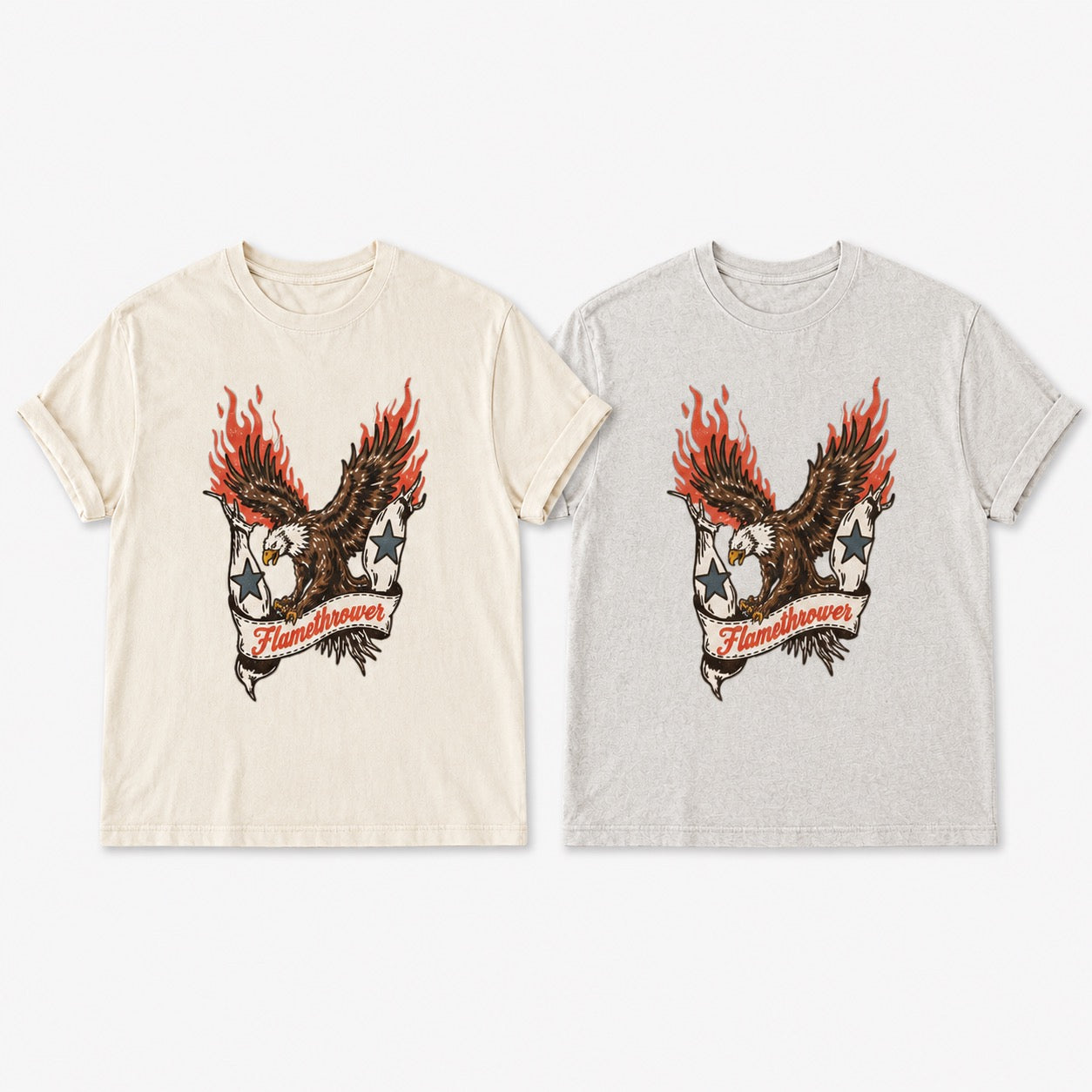 Burnin’ Freedom Graphic Tee