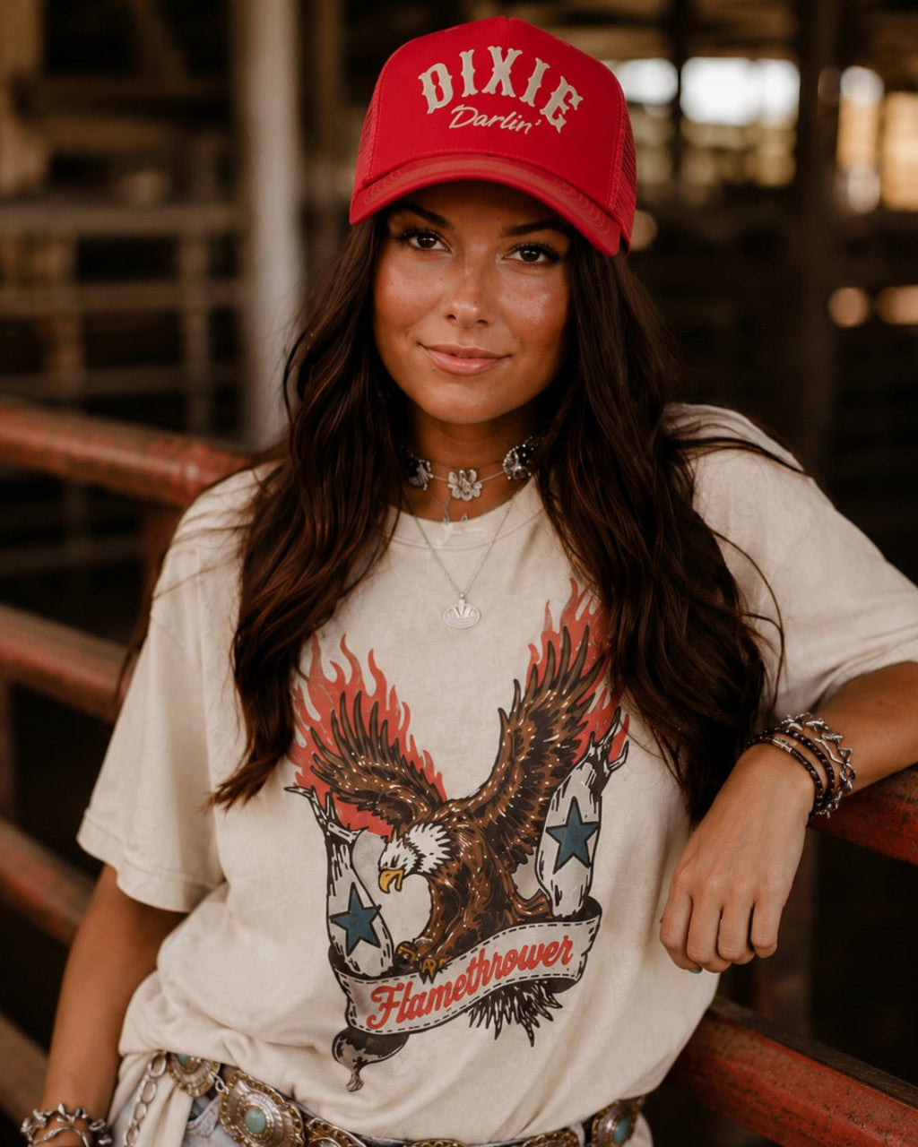 Dixie Darlin' Trucker Hat