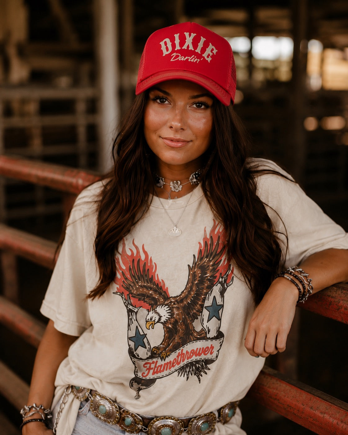 Dixie Darlin' Trucker Hat