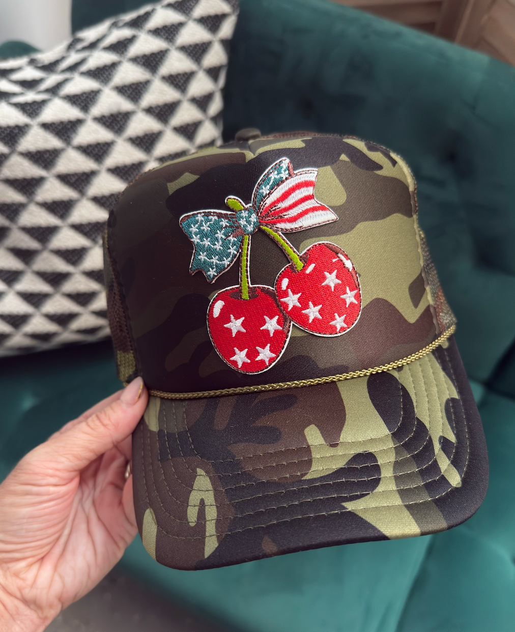 Cherry Bomb Trucker Hat
