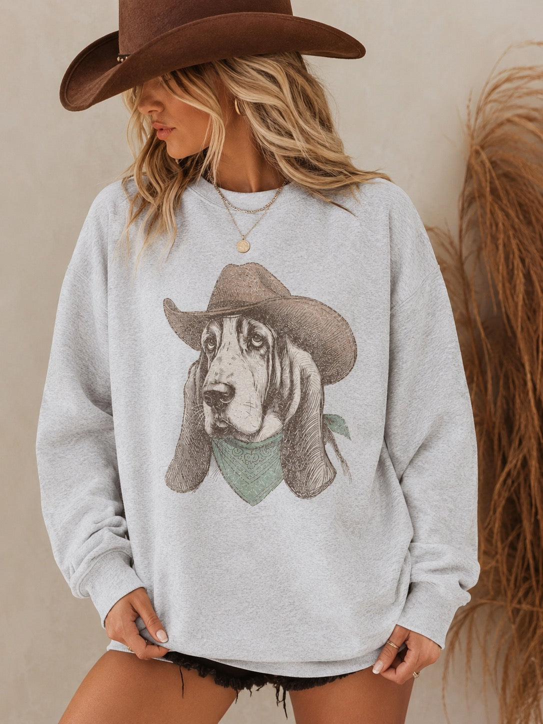 Vintage Cowboy Hound Tee