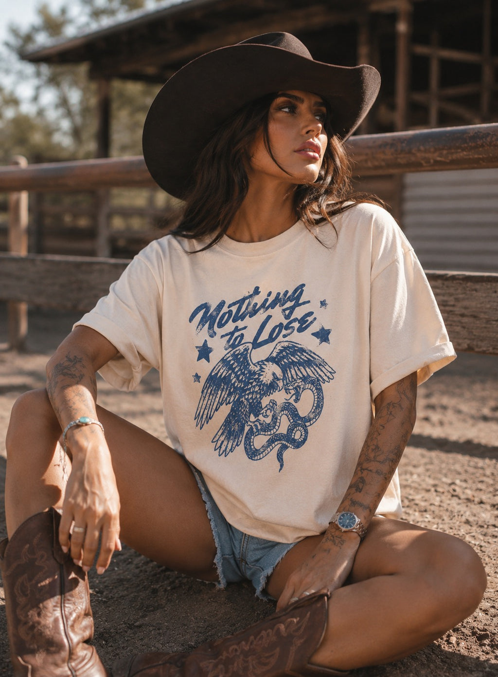 Nothing To Lose Tee