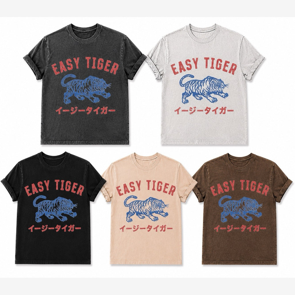 Retro Tiger Tee