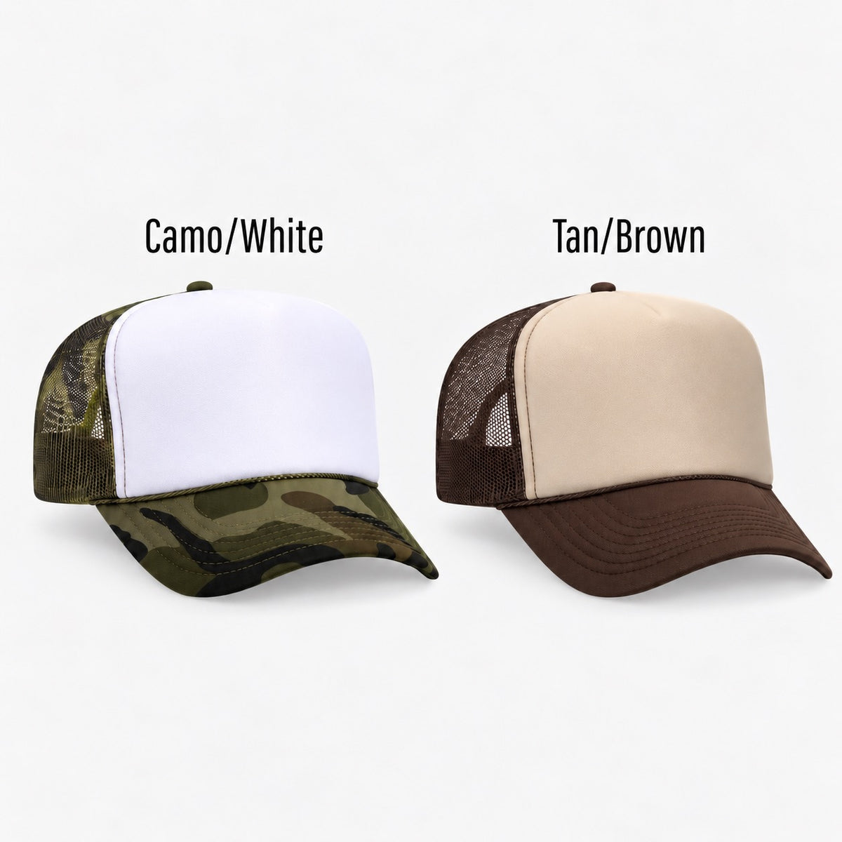 Sequin Cowboy Mallard Trucker Hat