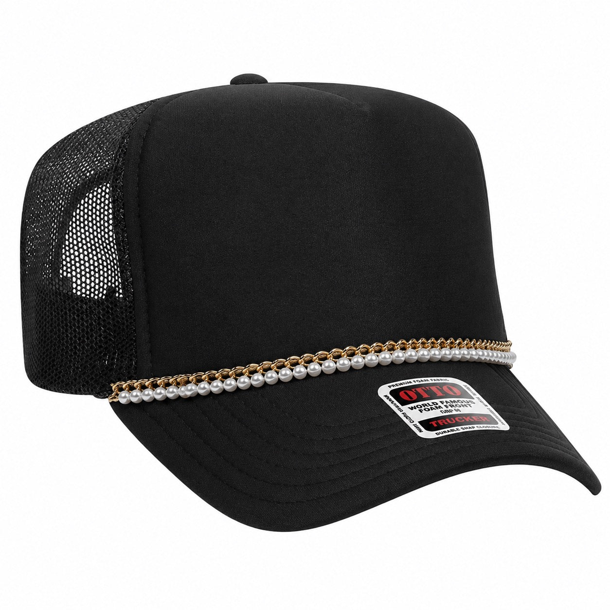 Puff Print Backwoods Rebel Trucker Collection