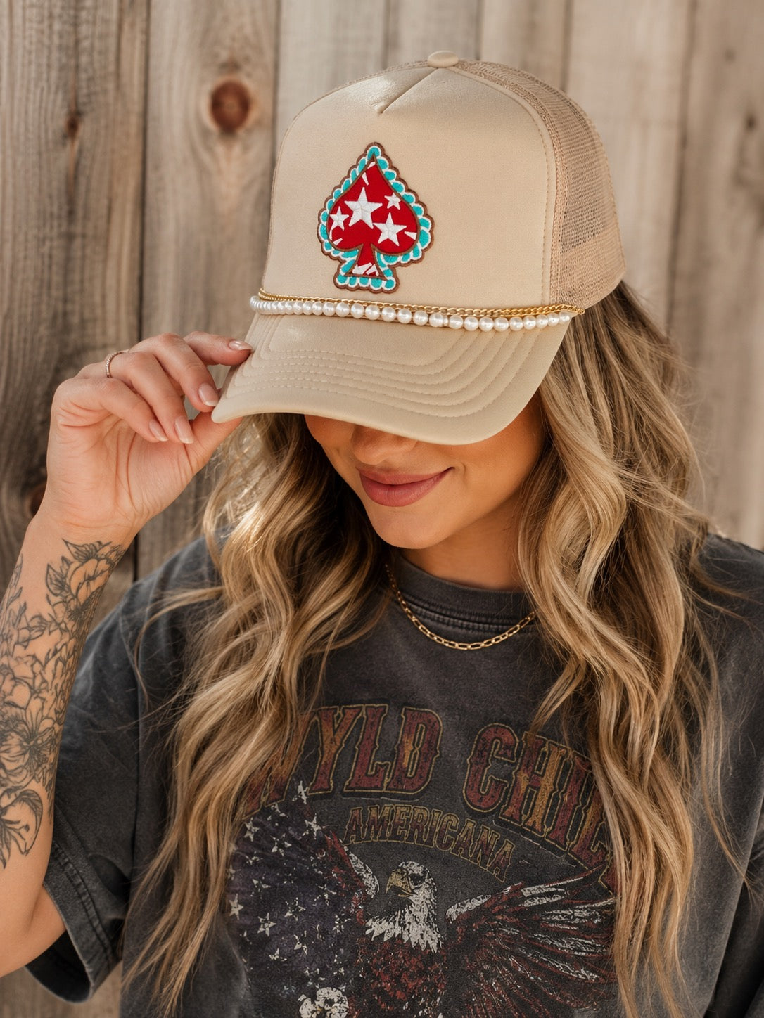 Wild Card Spade Trucker