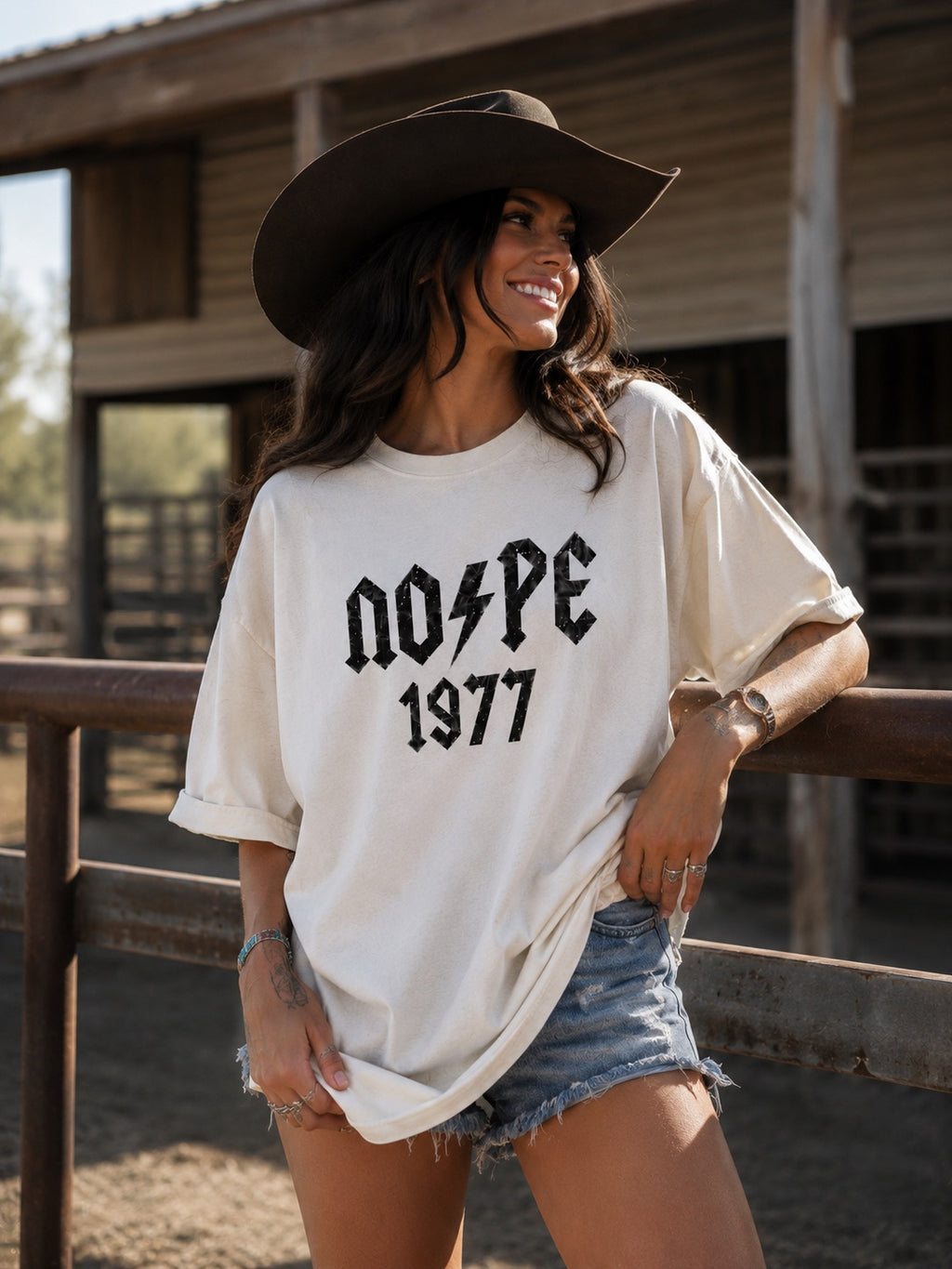 NOPE 1977 Tee