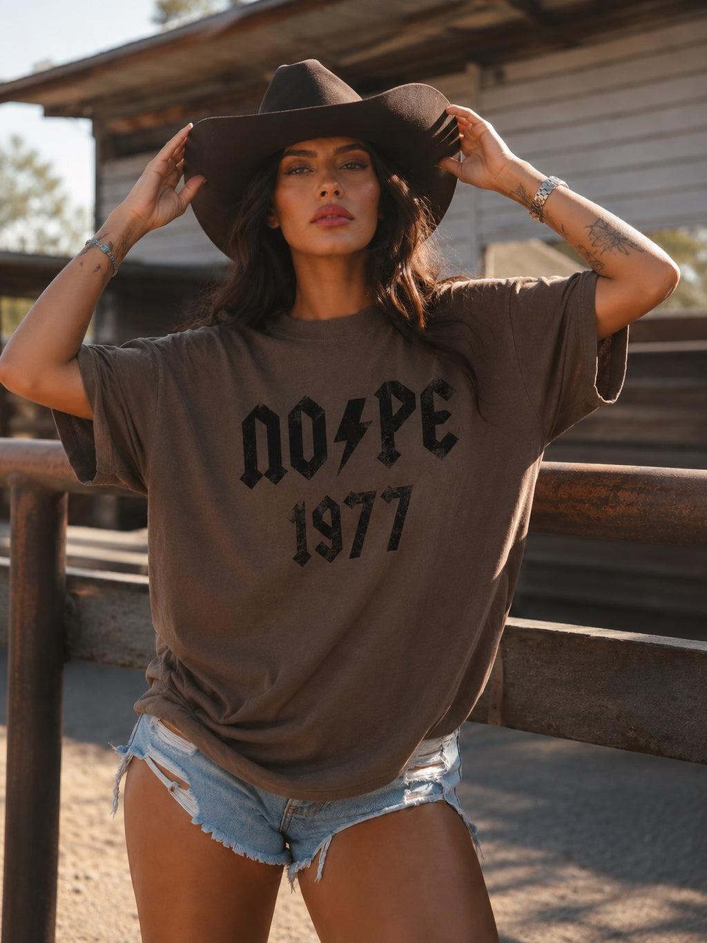 NOPE 1977 Tee