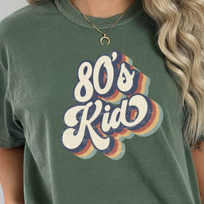 "80's Kid" Retro Graphic Tee