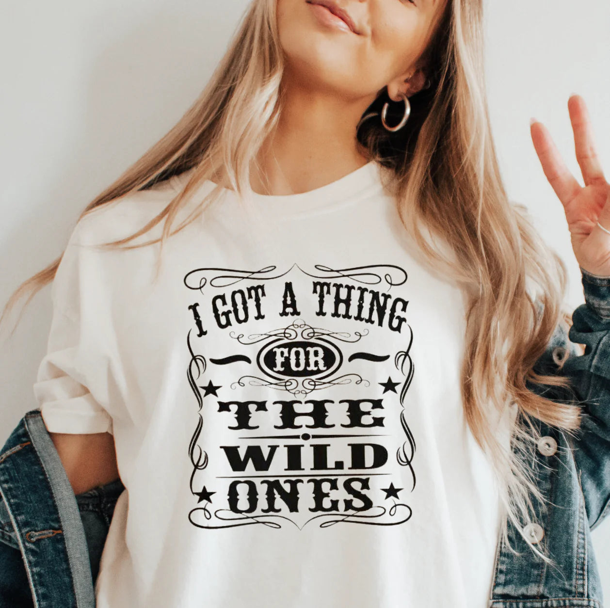 Wild Ones Western Graphic Tee