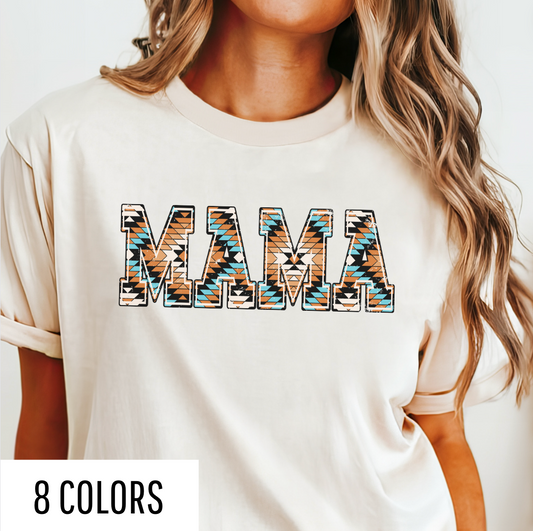 Aztec Mama Graphic Tee