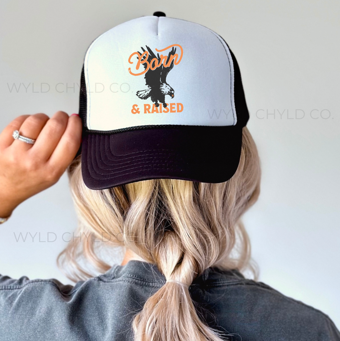 Born & Raised Trucker Hat