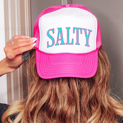 Salty Varsity Trucker Hat