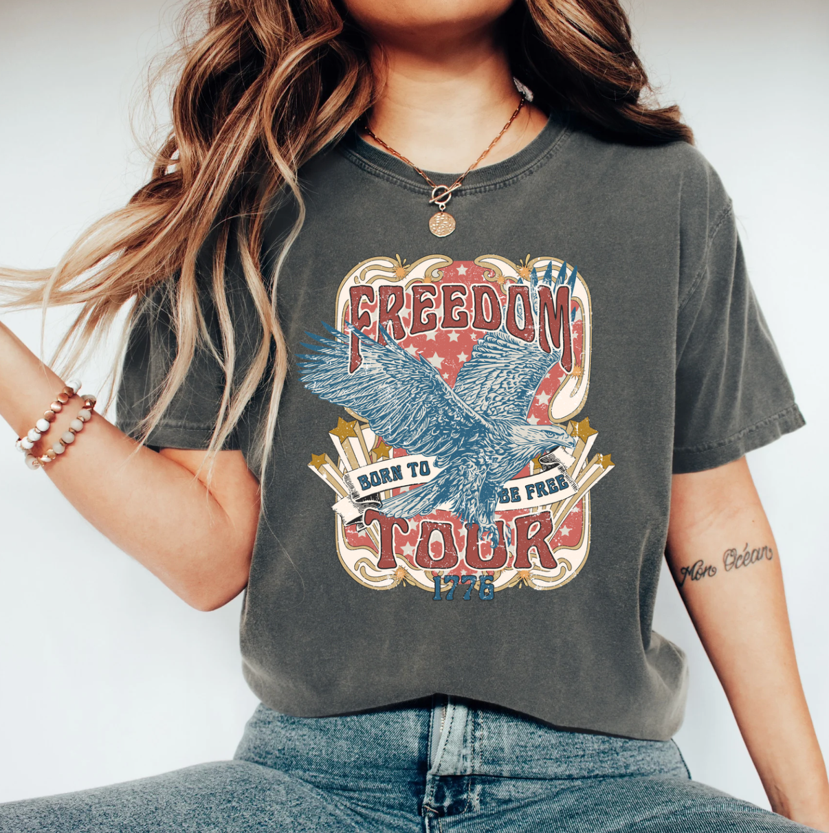 Freedom Tour Rock Style Tee