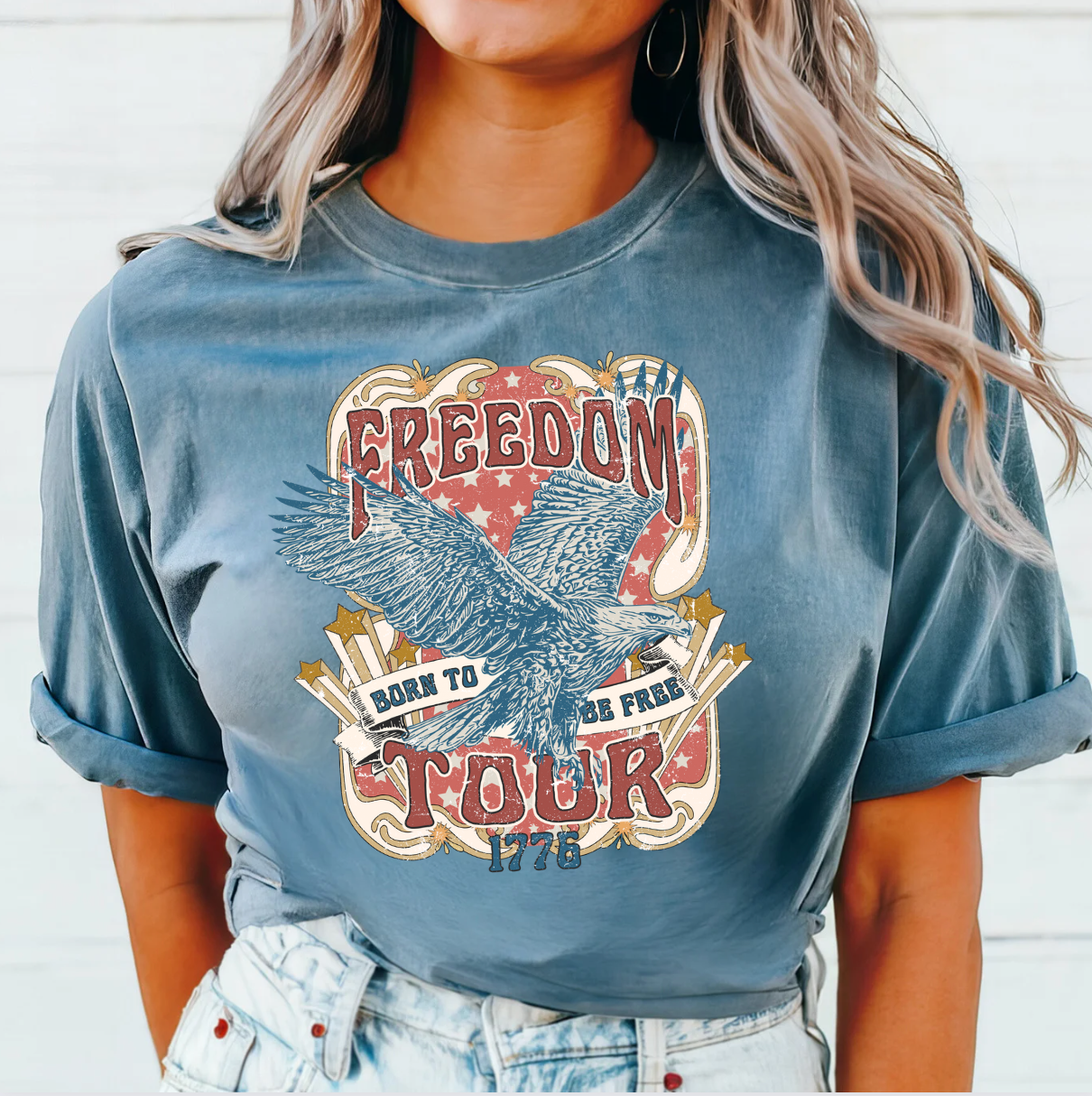 Freedom Tour Rock Style Tee