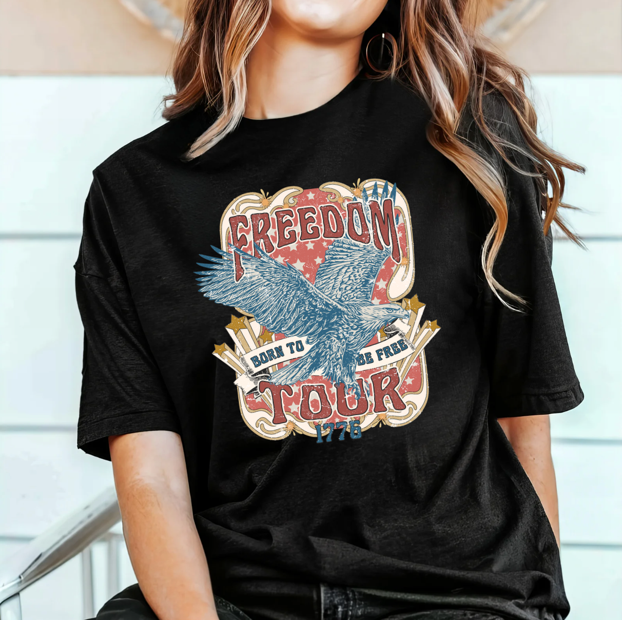 Freedom Tour Rock Style Tee