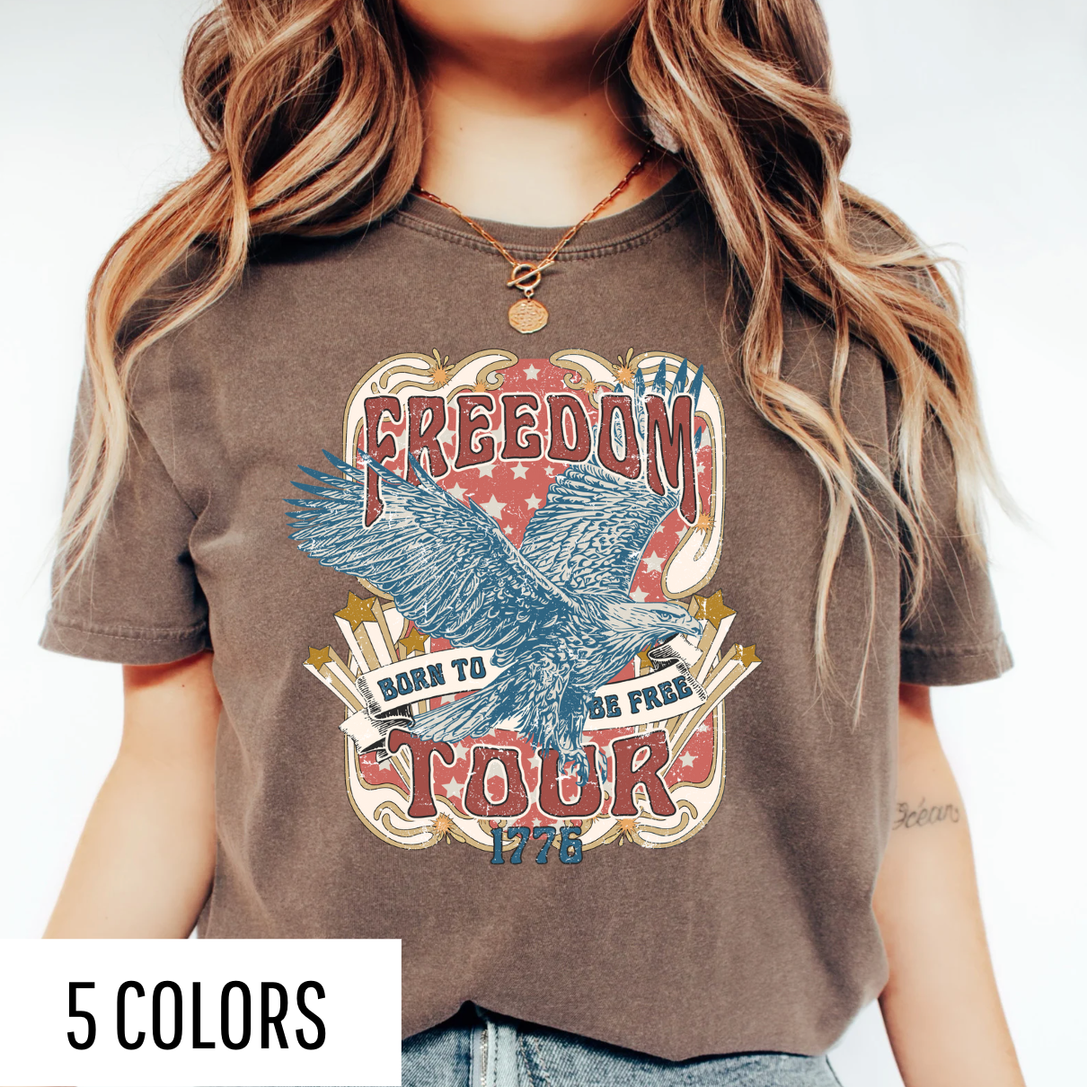 Freedom Tour Rock Style Tee