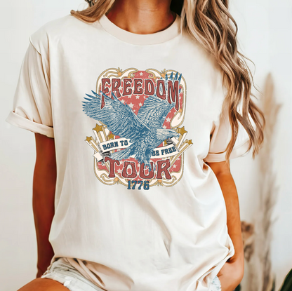 Freedom Tour Rock Style Tee