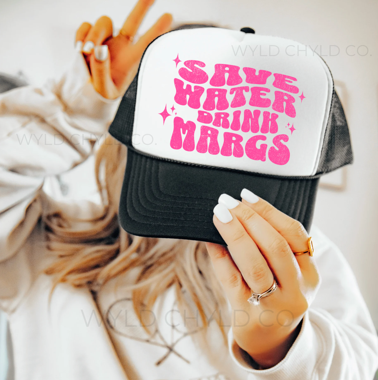 Save Water Drink Margs Trucker Hat