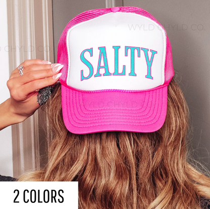 Salty Varsity Trucker Hat