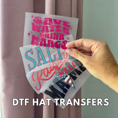 DTF Transfers- Singles