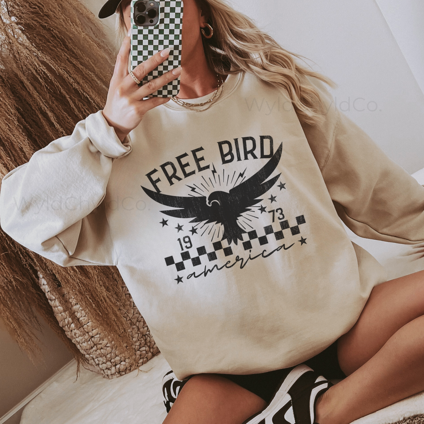 Free Bird Vintage Graphic Sweatshirt