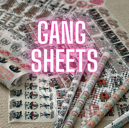 Hat Graphics Gang Sheets