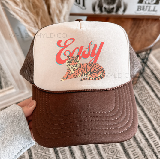 Easy Tiger Trucker Hat