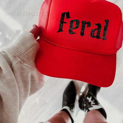 Feral Trucker Hat