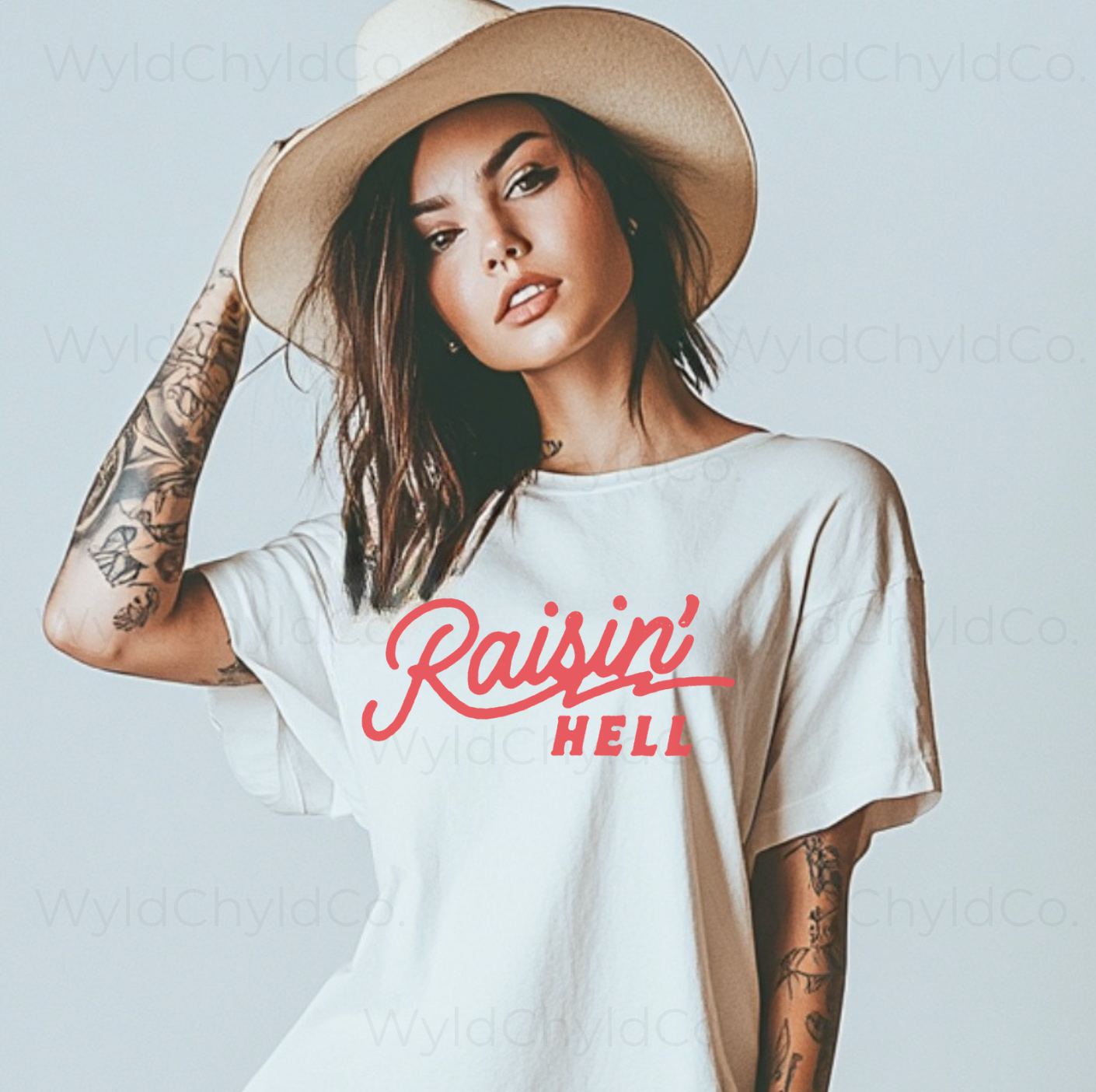 Raisin' Hell Graphic Tee