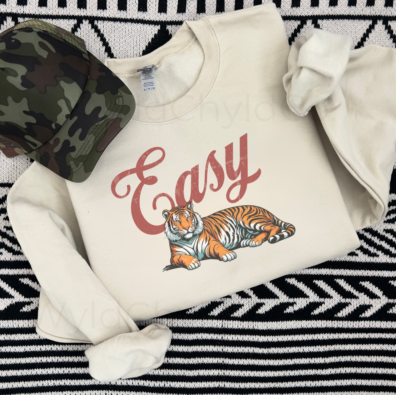 East Tiger Vintage Crewneck