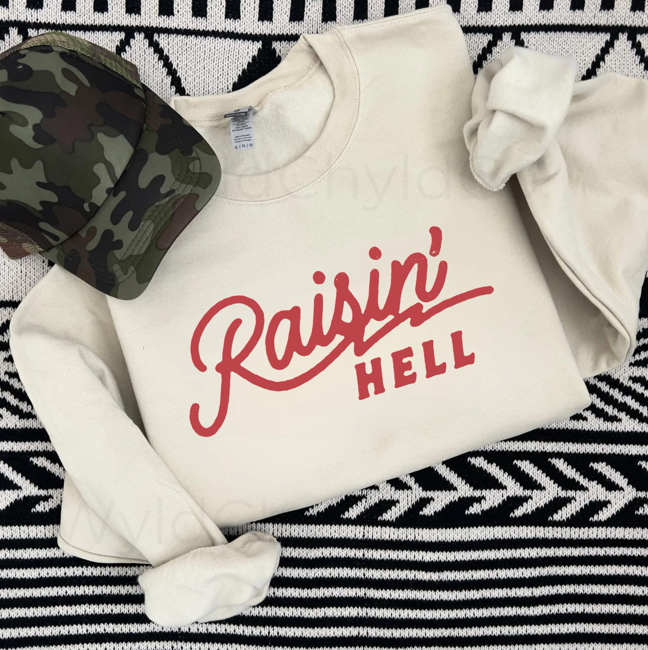 Raisin Hell Crewneck