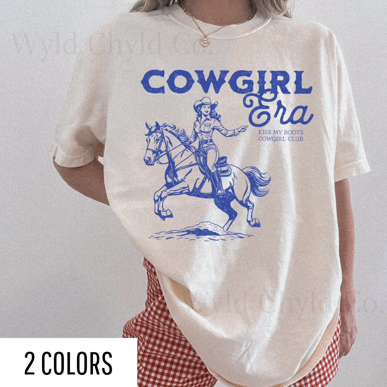 Cowgirl Era Rodeo Graphic Tee