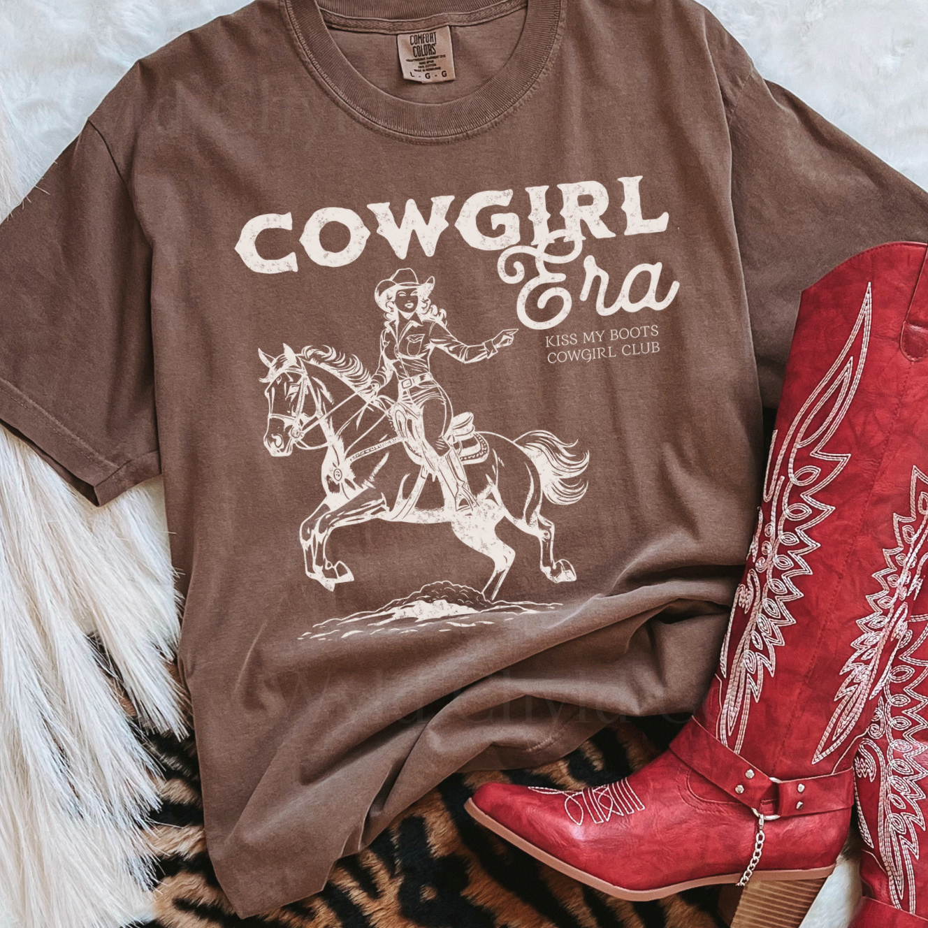 Cowgirl Era Rodeo Graphic Tee