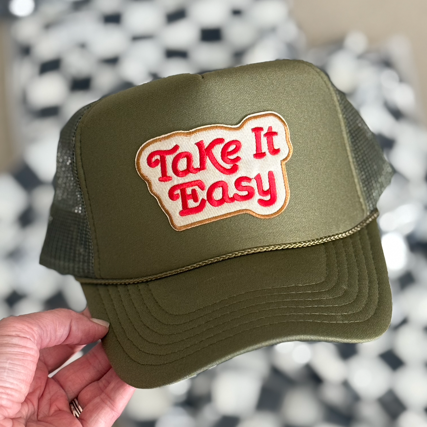 Take It Easy Trucker