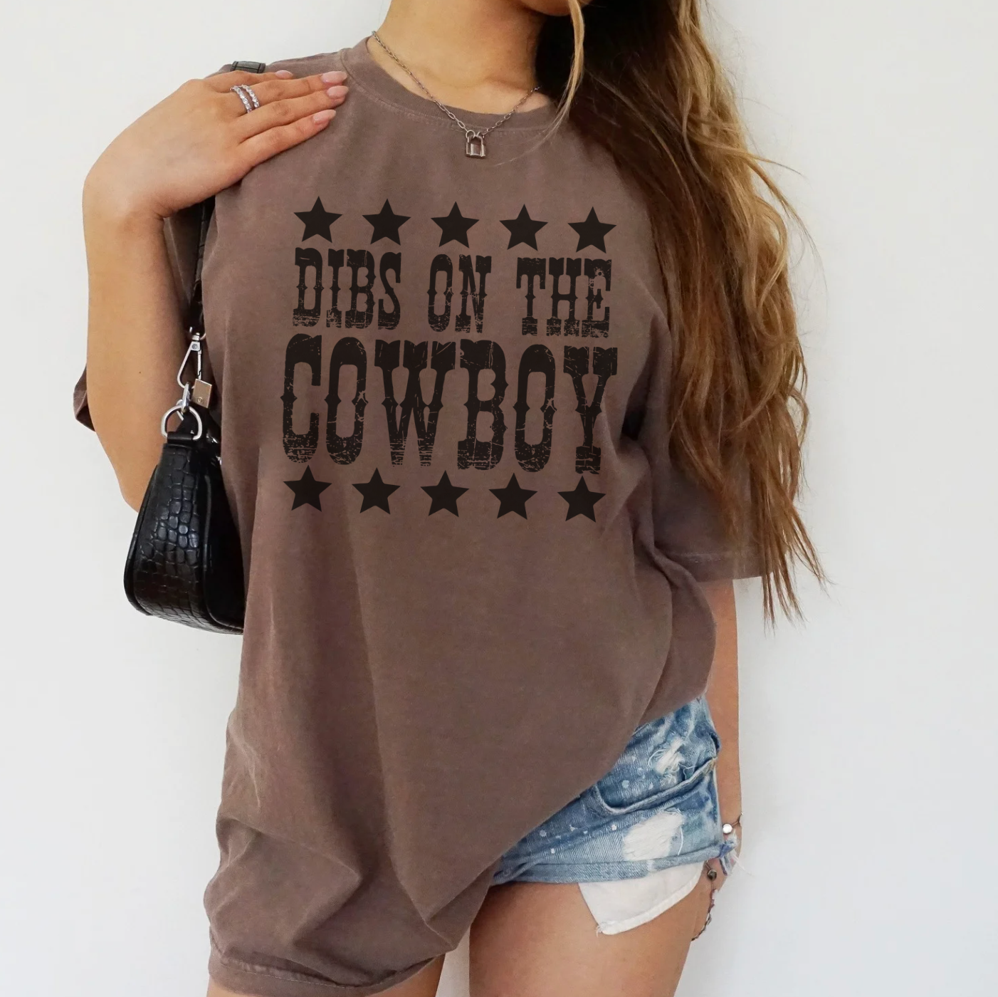 "Dibs On The Cowboy" Graphic Tee