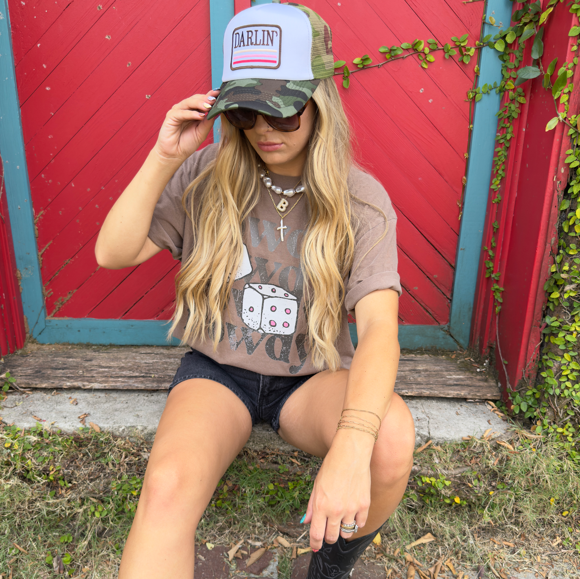 Rowdy Dice Graphic Tee