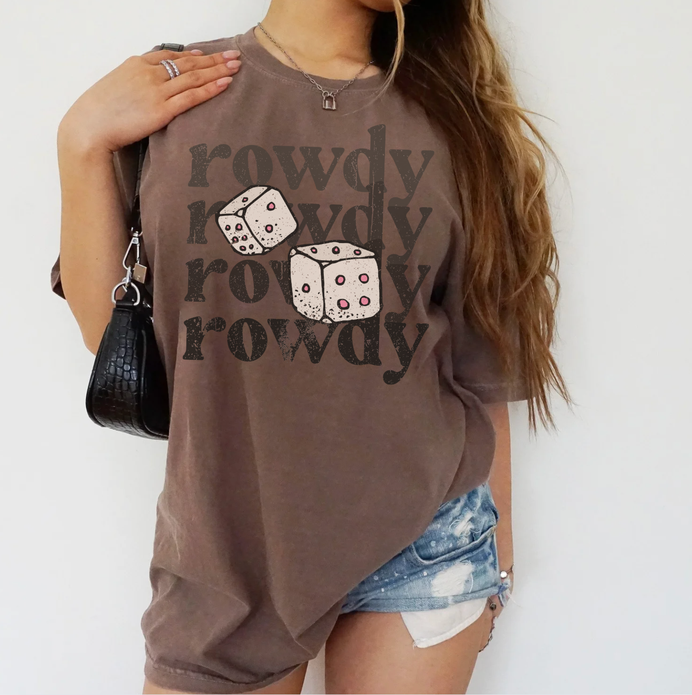Rowdy Dice Graphic Tee