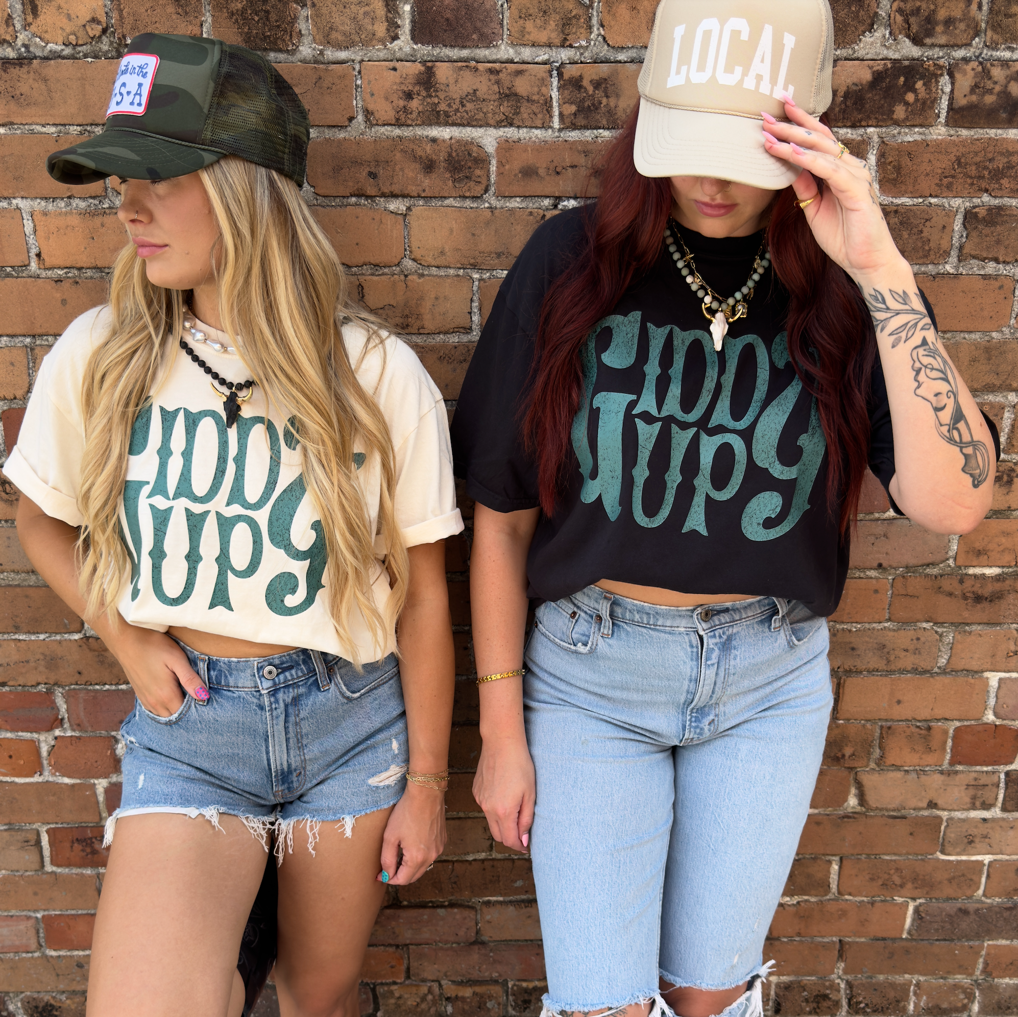 Giddy Up Western Graphic Tee