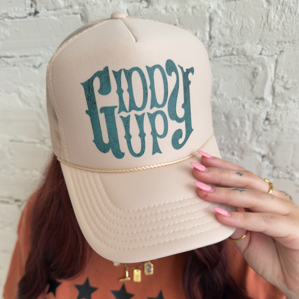 "Giddy Up" Trucker