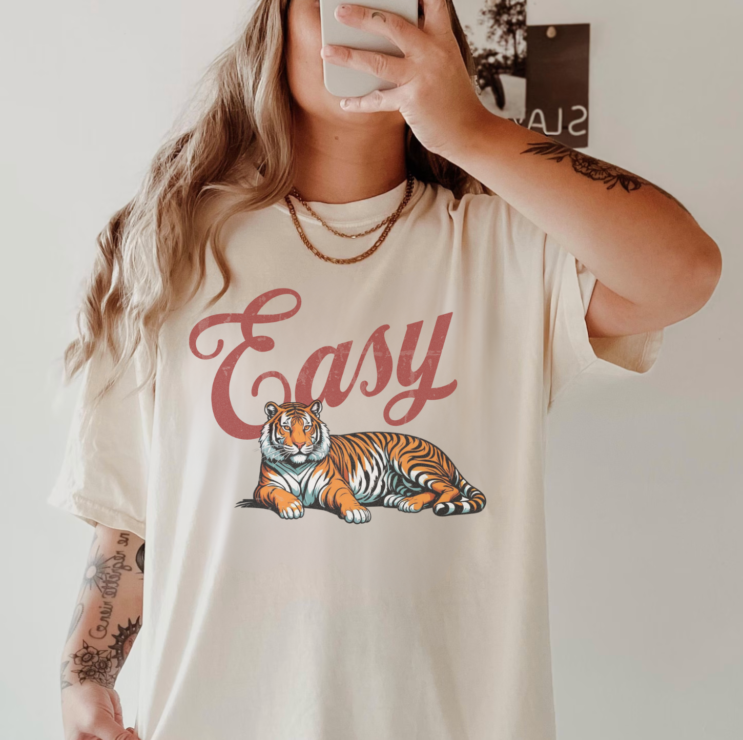 Easy Tiger Graphic Tee