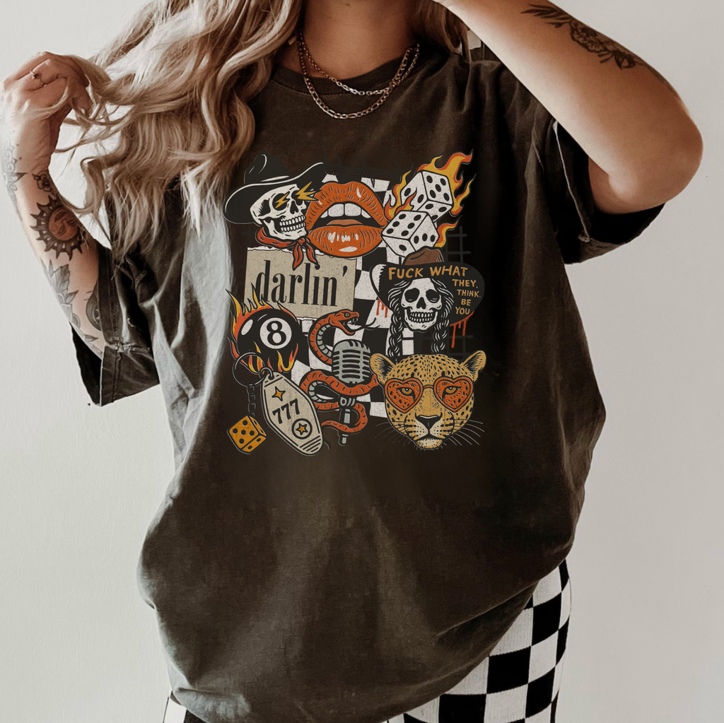 Chaos Crew Collage Graphic Tee