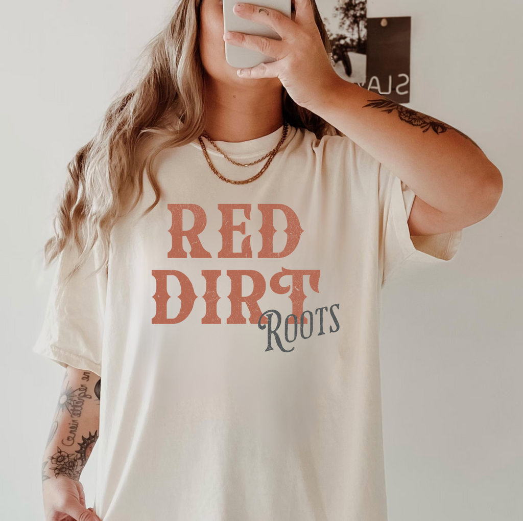 Red Dirt Roots Vintage Tee