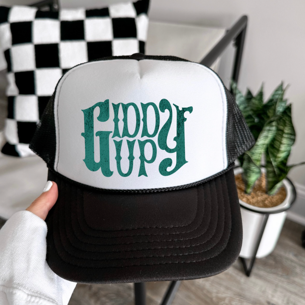 "Giddy Up" Trucker