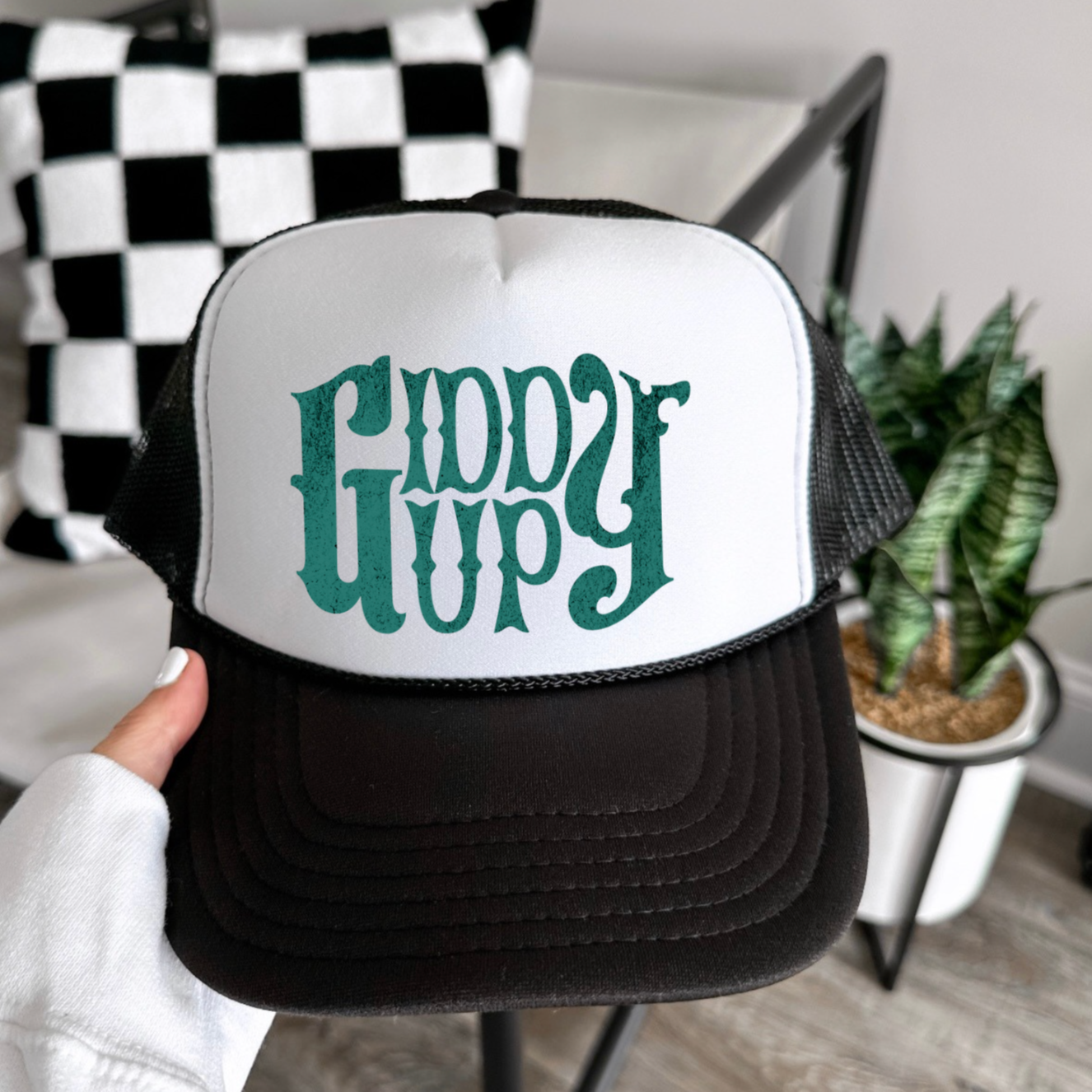 "Giddy Up" Trucker