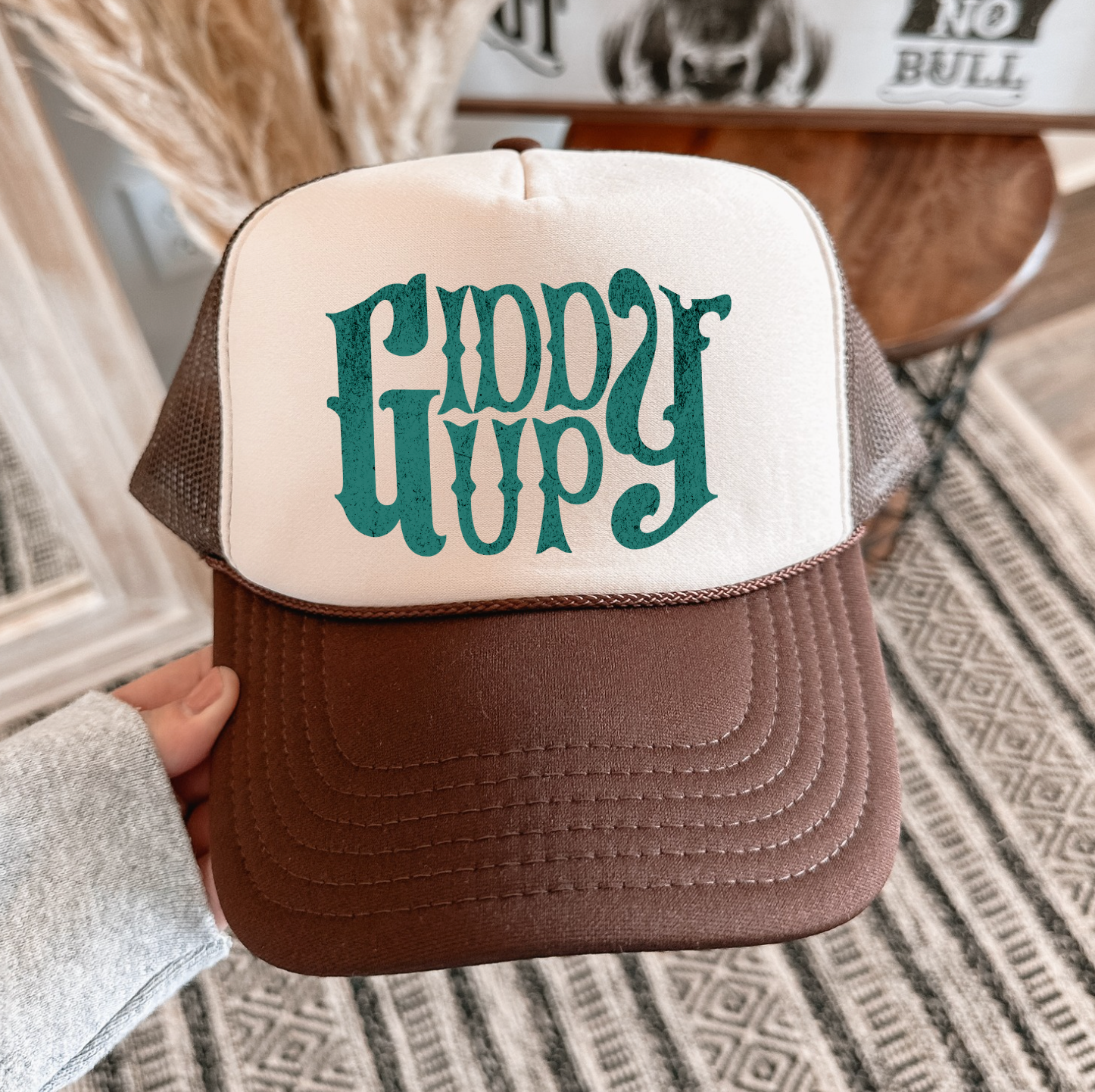"Giddy Up" Trucker