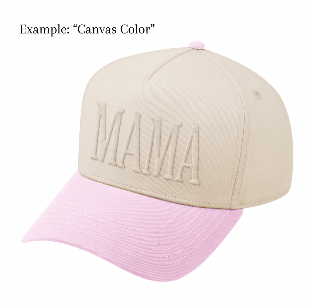 (PREORDER) 3D Puff Embroidered Text Patches