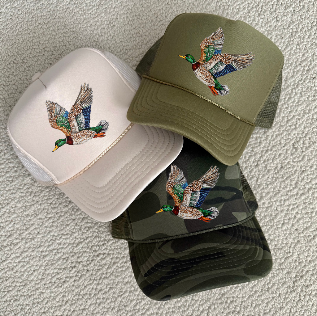 Mallard Duck Trucker - LMTD Edition