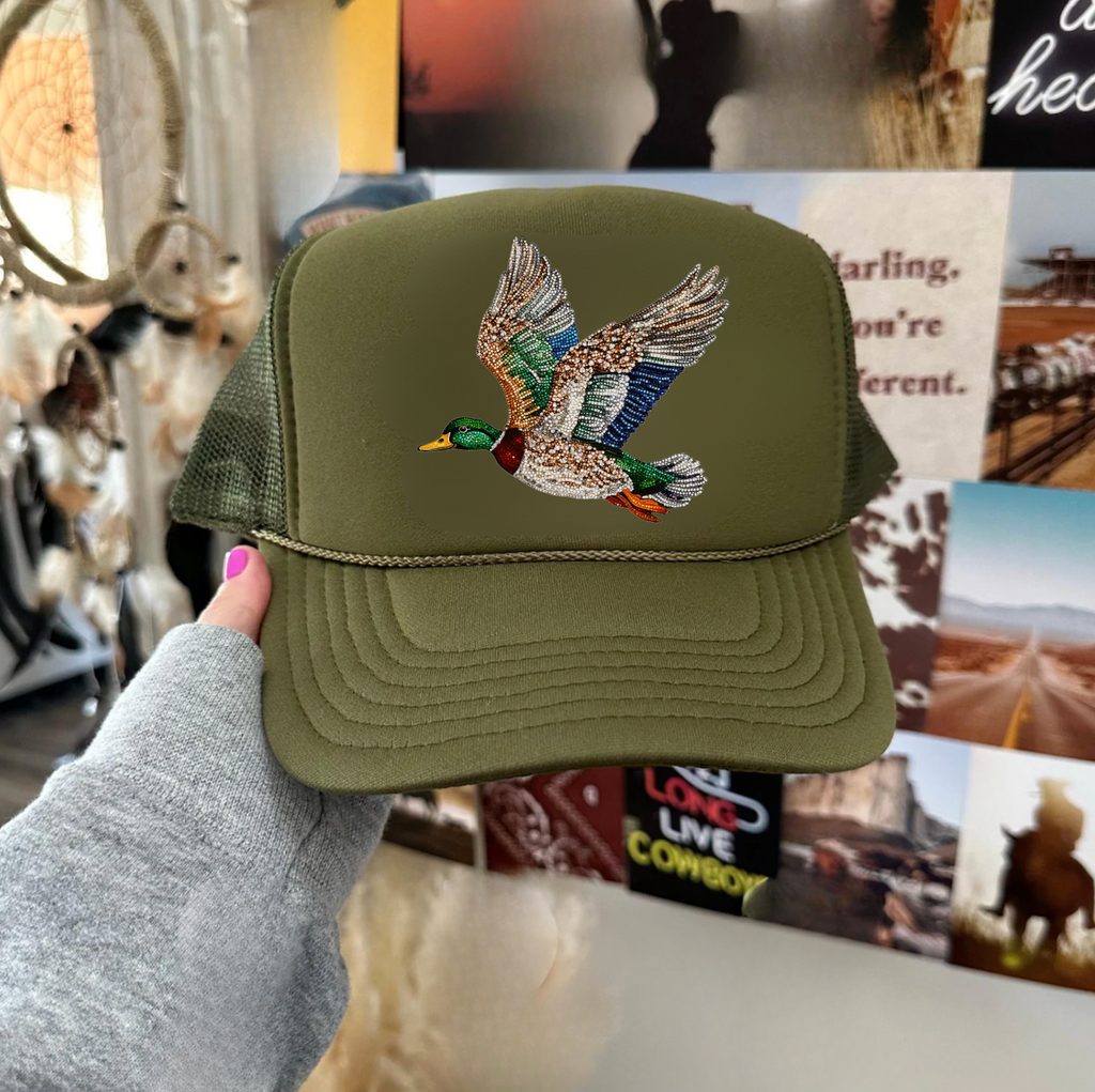 Mallard Duck Trucker - LMTD Edition